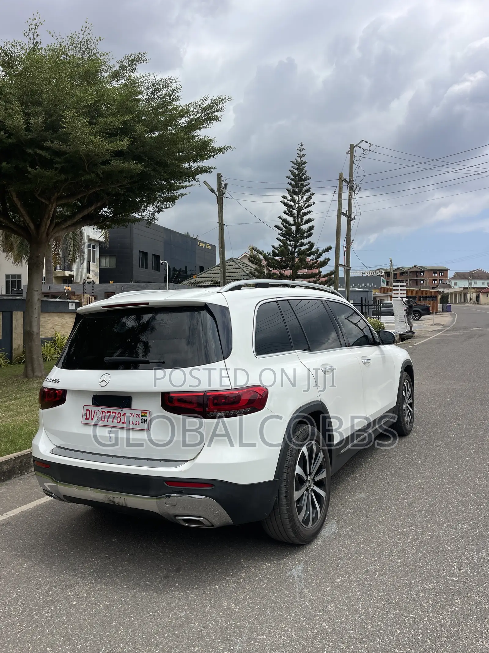 Mercedes-Benz GLB-Class GLB 250 4MATIC 2021 White