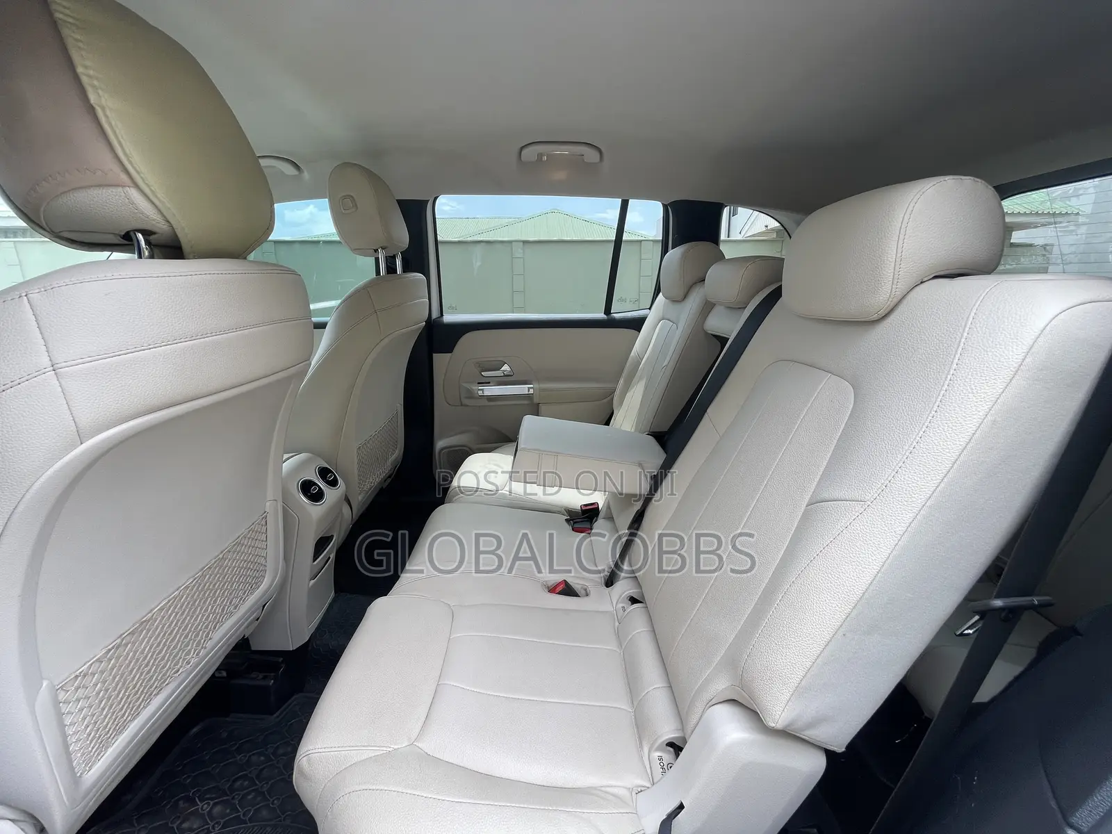 Mercedes-Benz GLB-Class GLB 250 4MATIC 2021 White