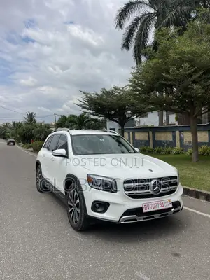 Mercedes-Benz GLB-Class GLB 250 4MATIC 2021 White