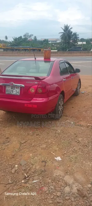 Toyota Corolla 2006 Red