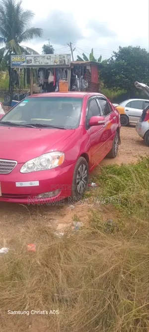 Toyota Corolla 2006 Red