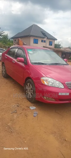 Toyota Corolla 2006 Red