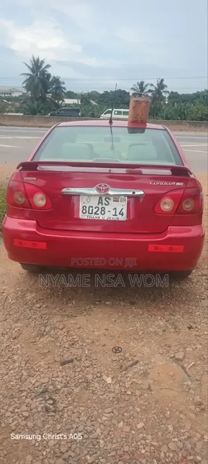 Toyota Corolla 2006 Red