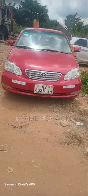 Toyota Corolla 2006 Red