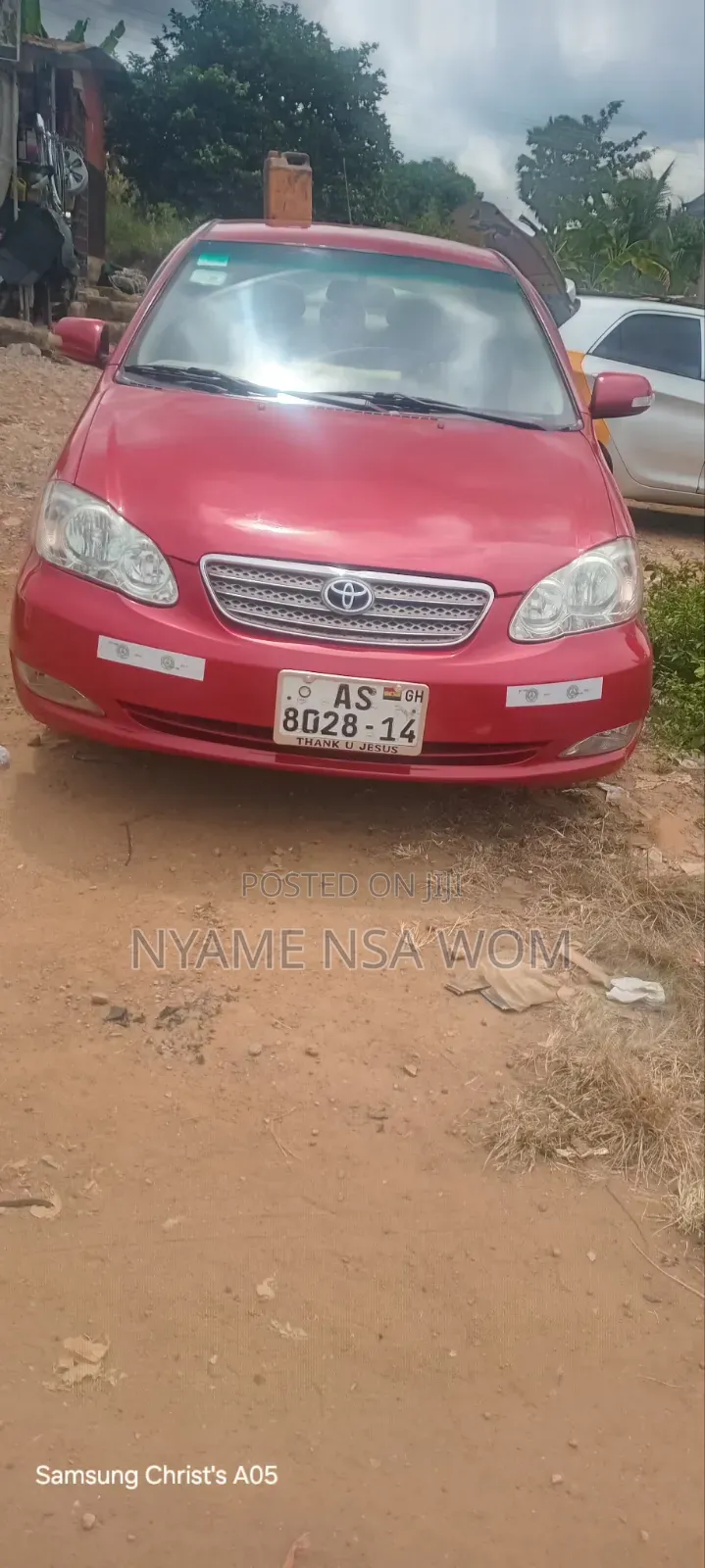 Toyota Corolla 2006 Red