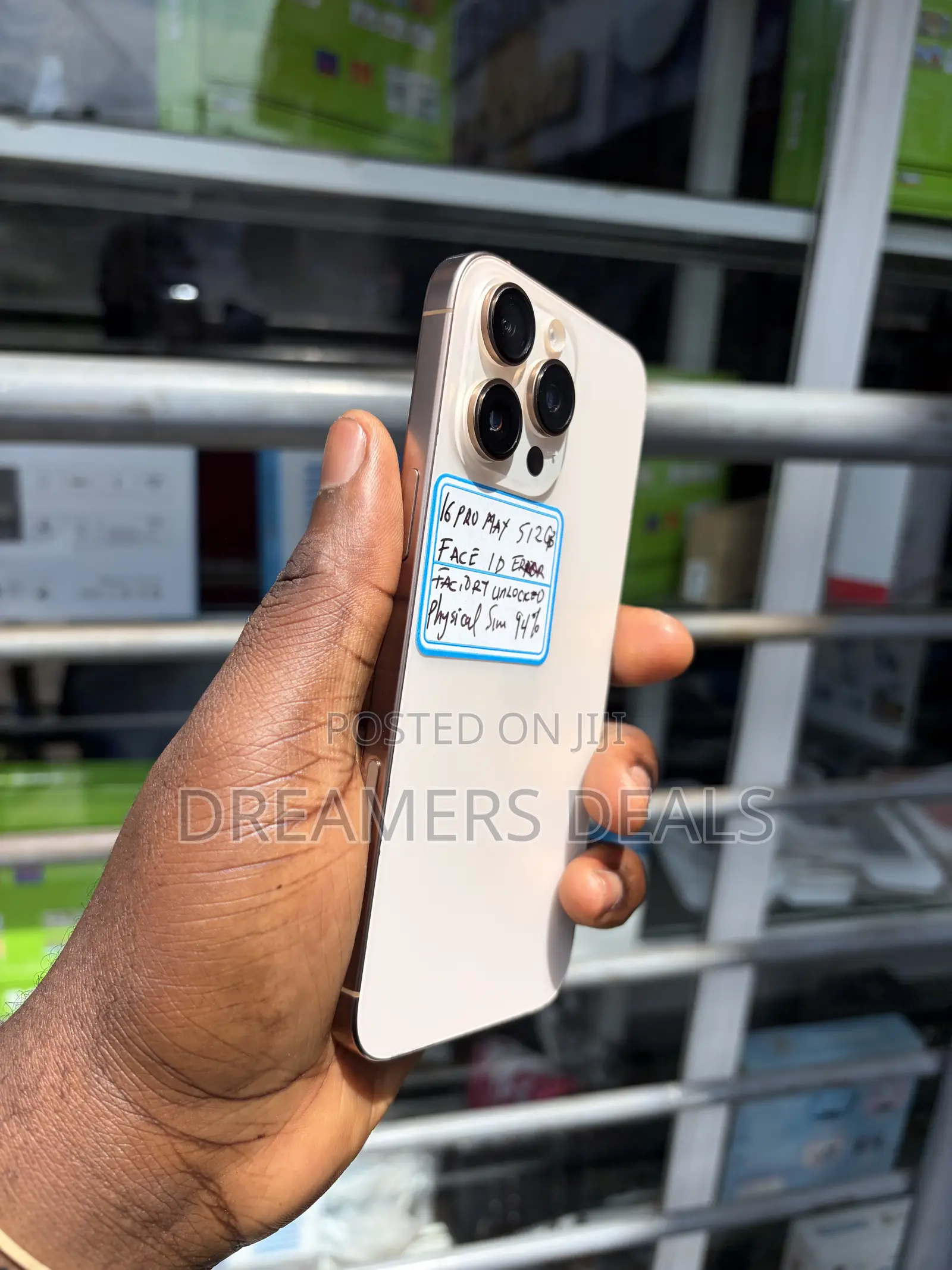 Apple iPhone 16 Pro Max 512 GB Gold