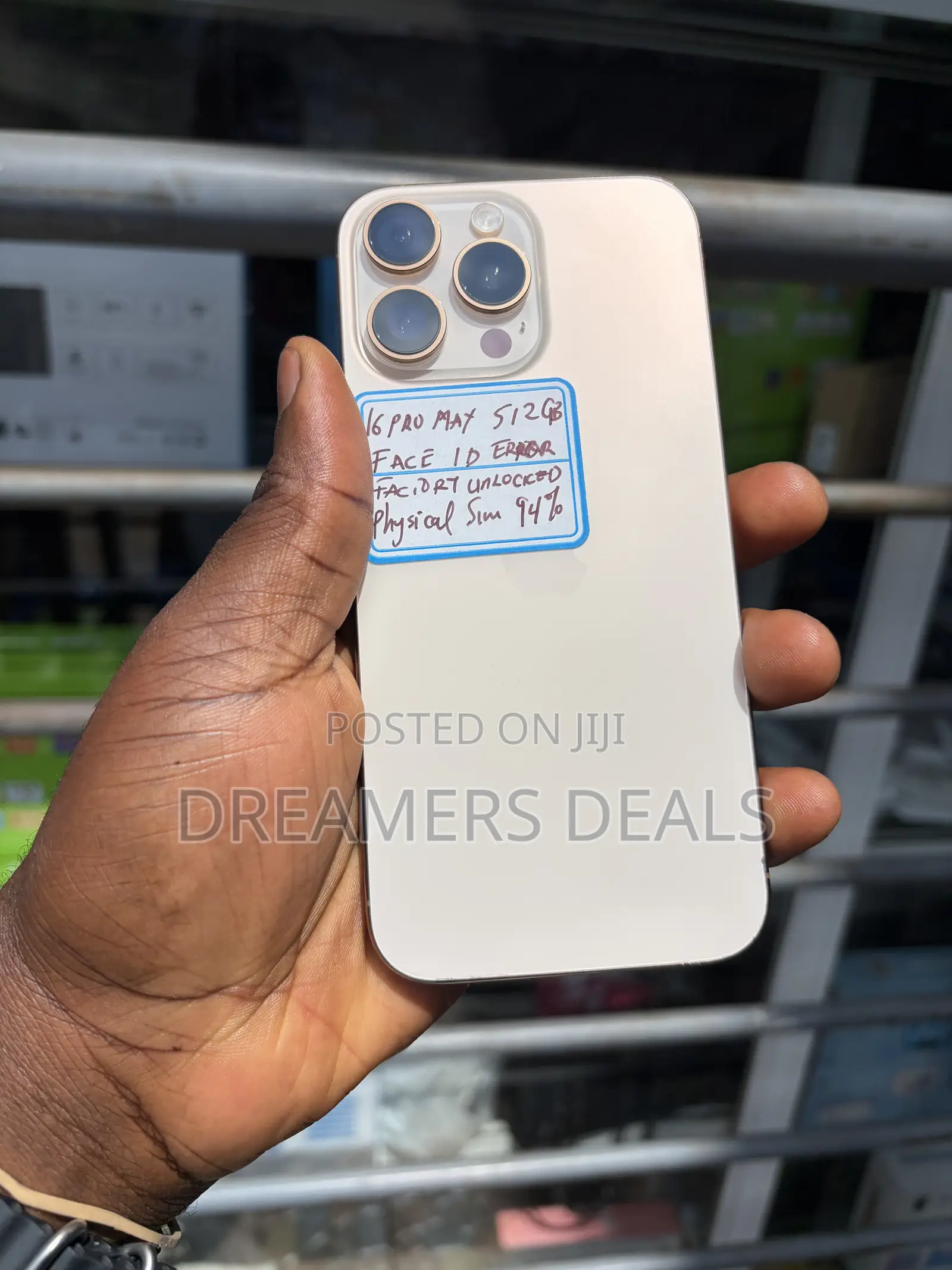 Apple iPhone 16 Pro Max 512 GB Gold