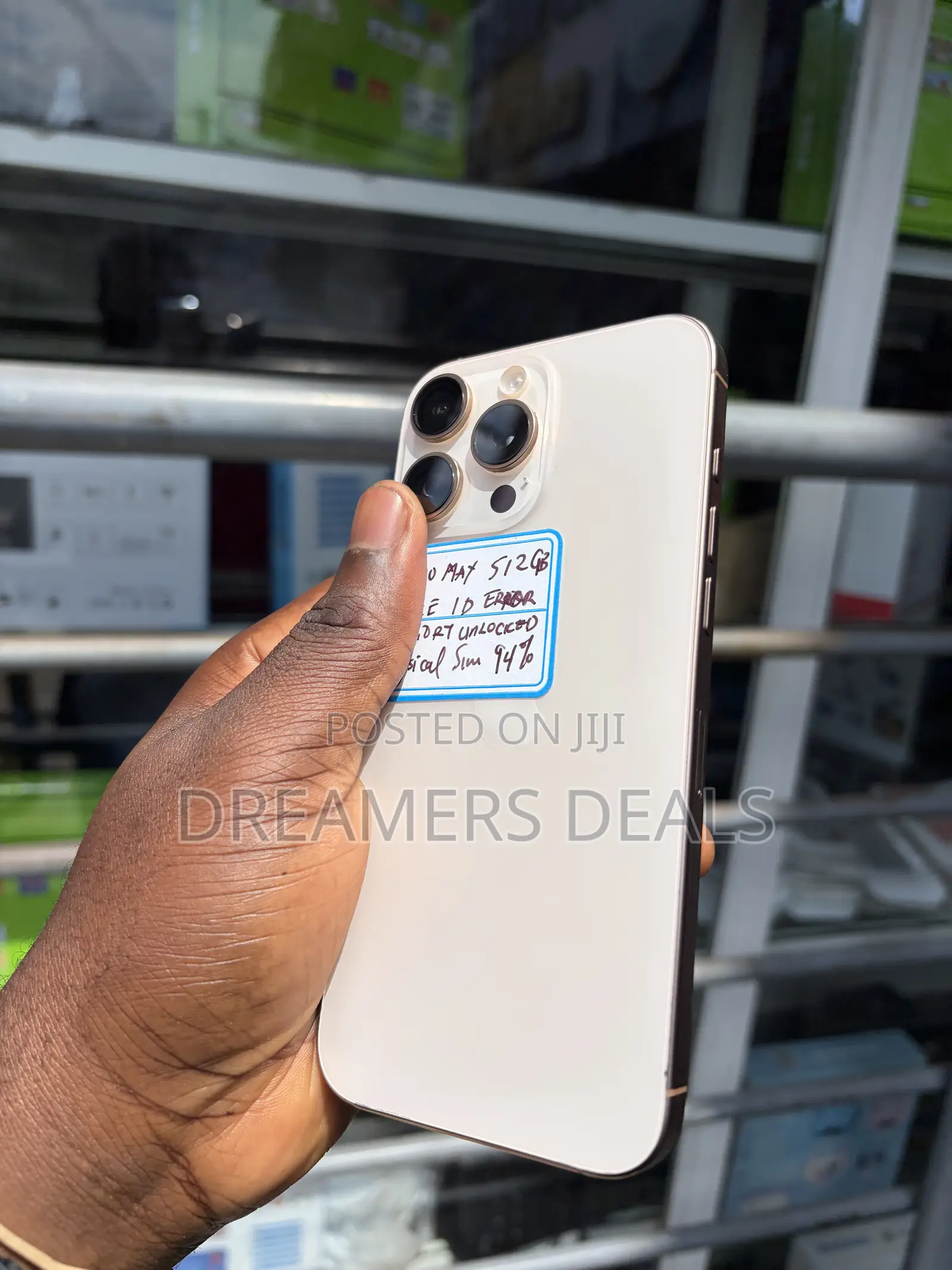 Apple iPhone 16 Pro Max 512 GB Gold