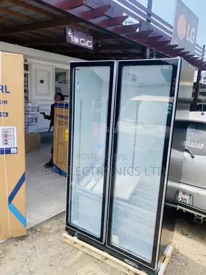 Pearl Display 2doors 690 Litres Fridge