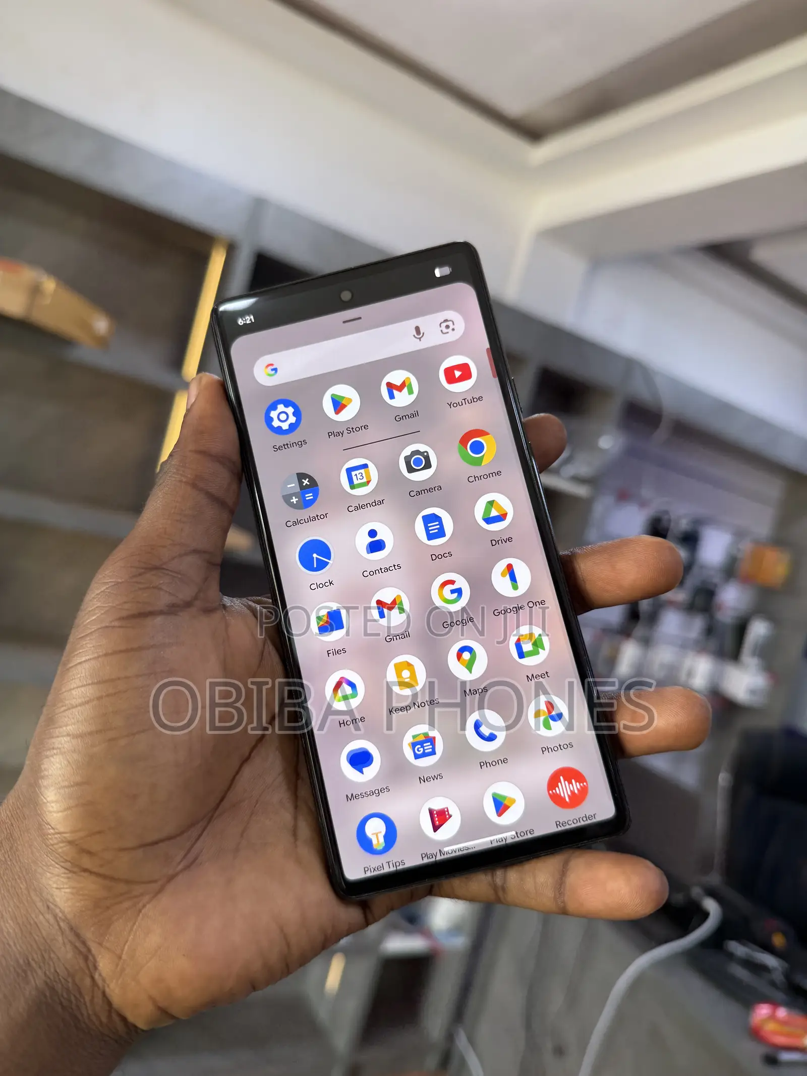 Google Pixel 6 128 GB Black