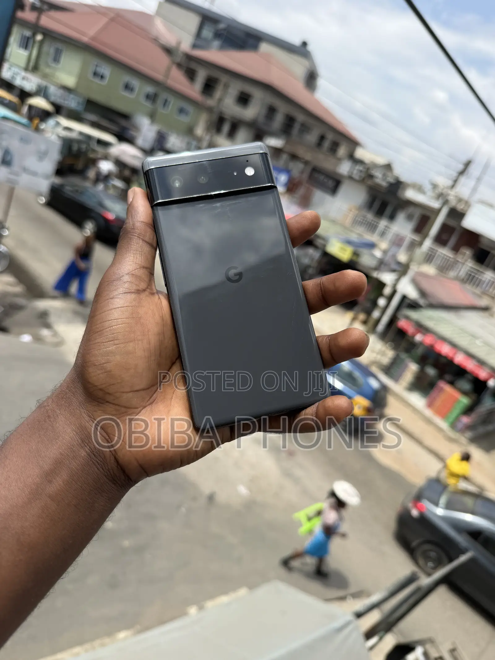 Google Pixel 6 128 GB Black