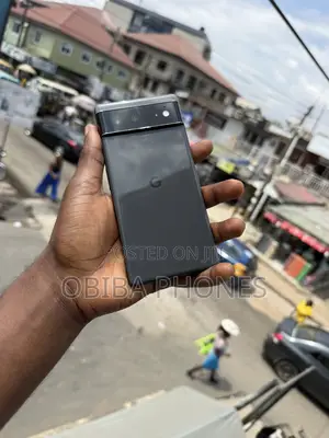 Google Pixel 6 128 GB Black