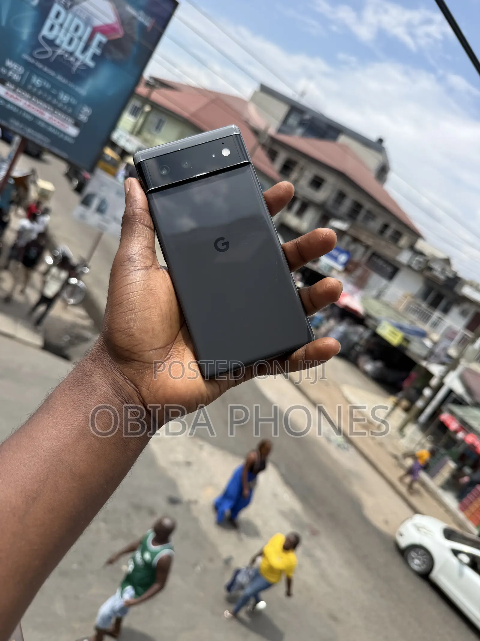 Google Pixel 6 128 GB Black