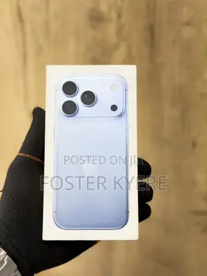 New Apple iPhone 18 Pro Max 256 GB