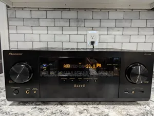 Pioneer ELITE VSX-LX105 7.2 Channel 8K Receiver Bluetooth,Airplay,Wifi