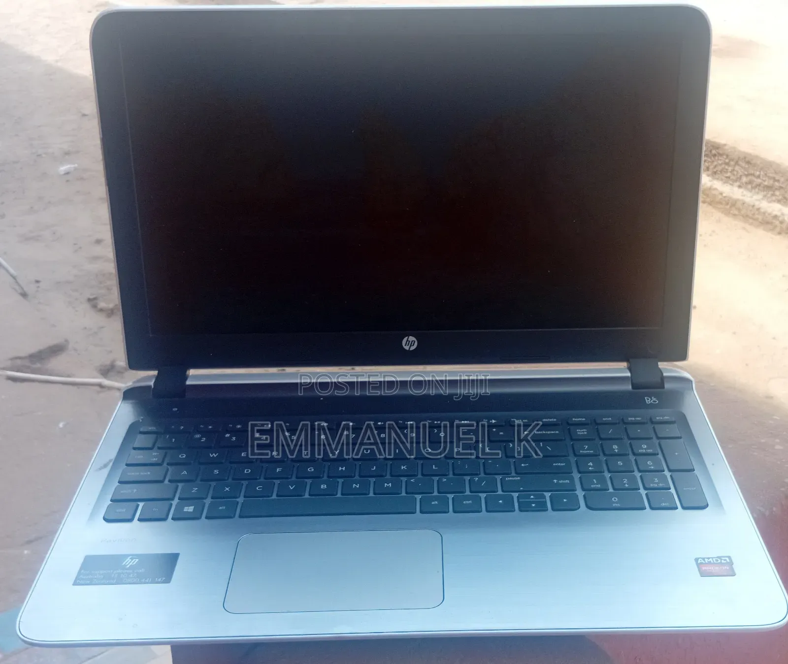 Laptop HP Pavilion 15 8GB AMD A8 HDD 1T