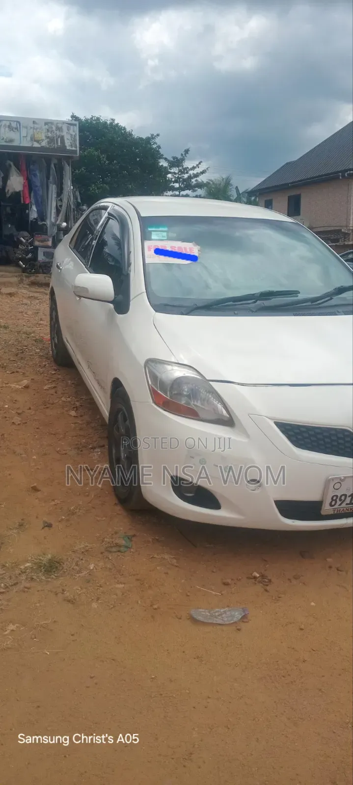 Toyota Belta 2010 White