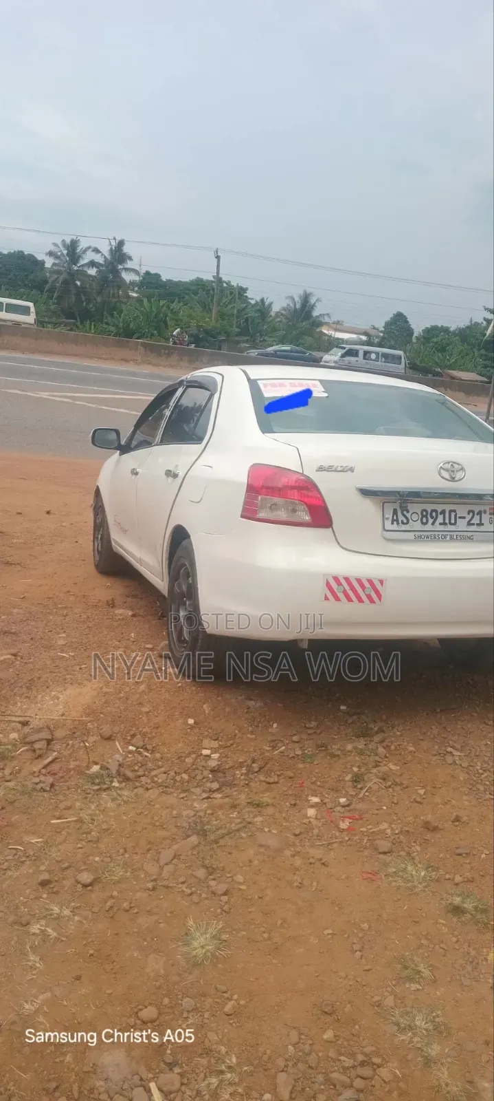Toyota Belta 2010 White