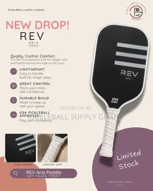 Rev Aria Pickleball Paddle – Premium Paddle | Pickleball Ghana