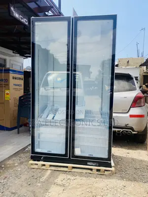 Pearl Showcase Display 2 Doors Fridge