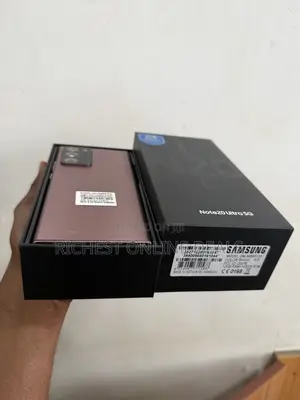 New Samsung Galaxy Note 20 Ultra 5G 128 GB Bronze