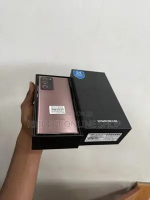 New Samsung Galaxy Note 20 Ultra 5G 128 GB Bronze