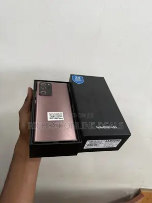 New Samsung Galaxy Note 20 Ultra 5G 128 GB Bronze