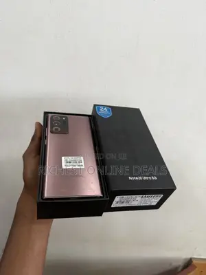 New Samsung Galaxy Note 20 Ultra 5G 128 GB Bronze