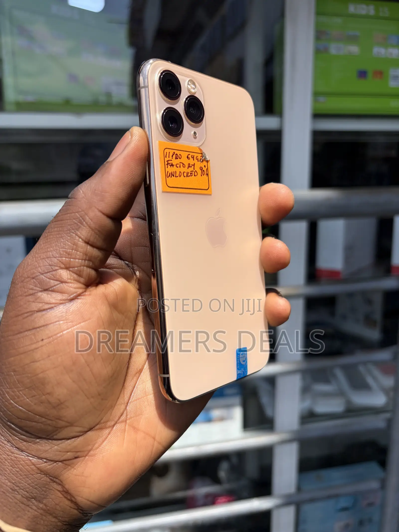 Apple iPhone 11 Pro 64 GB Gold