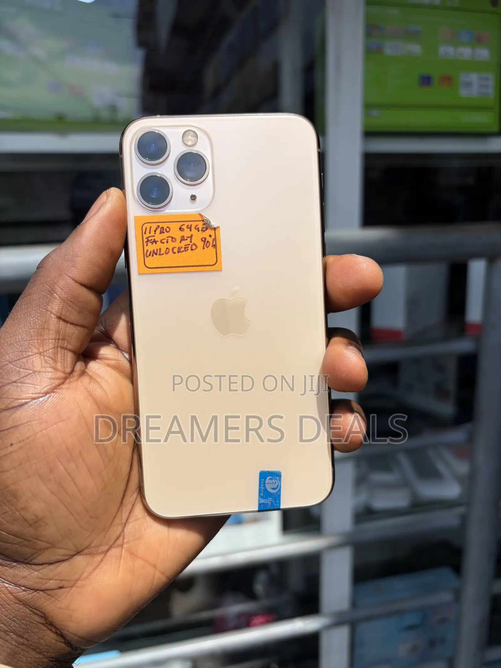 Apple iPhone 11 Pro 64 GB Gold