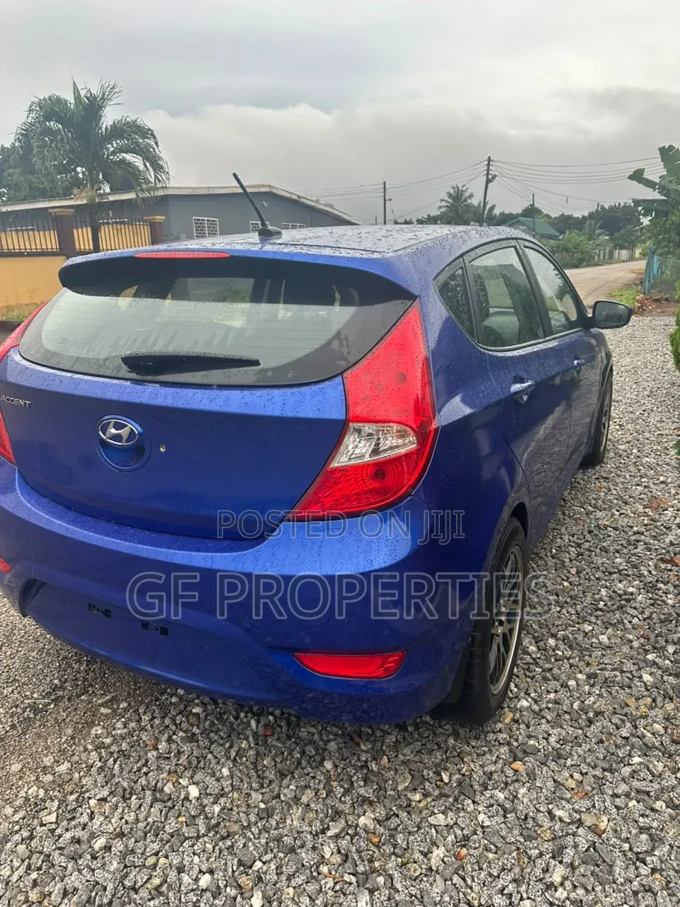 Hyundai Accent 2014 Blue