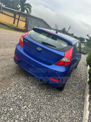 Hyundai Accent 2014 Blue