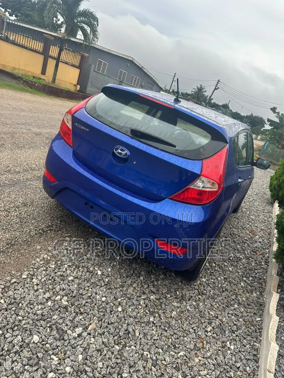 Hyundai Accent 2014 Blue