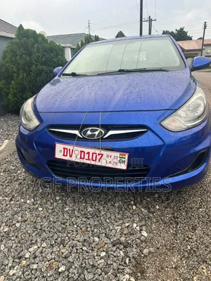 Hyundai Accent 2014 Blue
