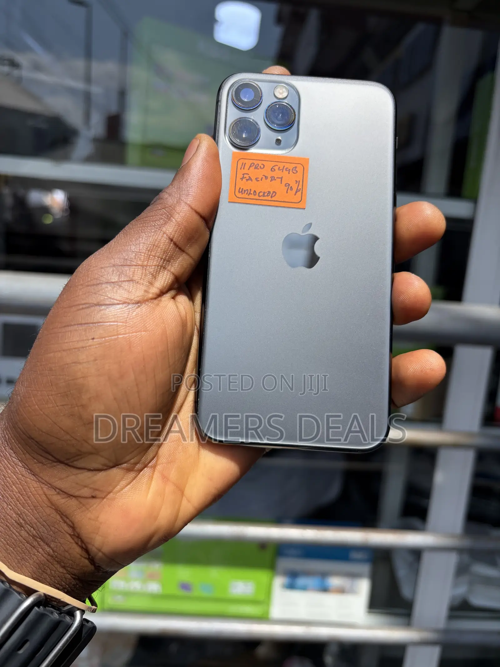 Apple iPhone 11 Pro 64 GB Black