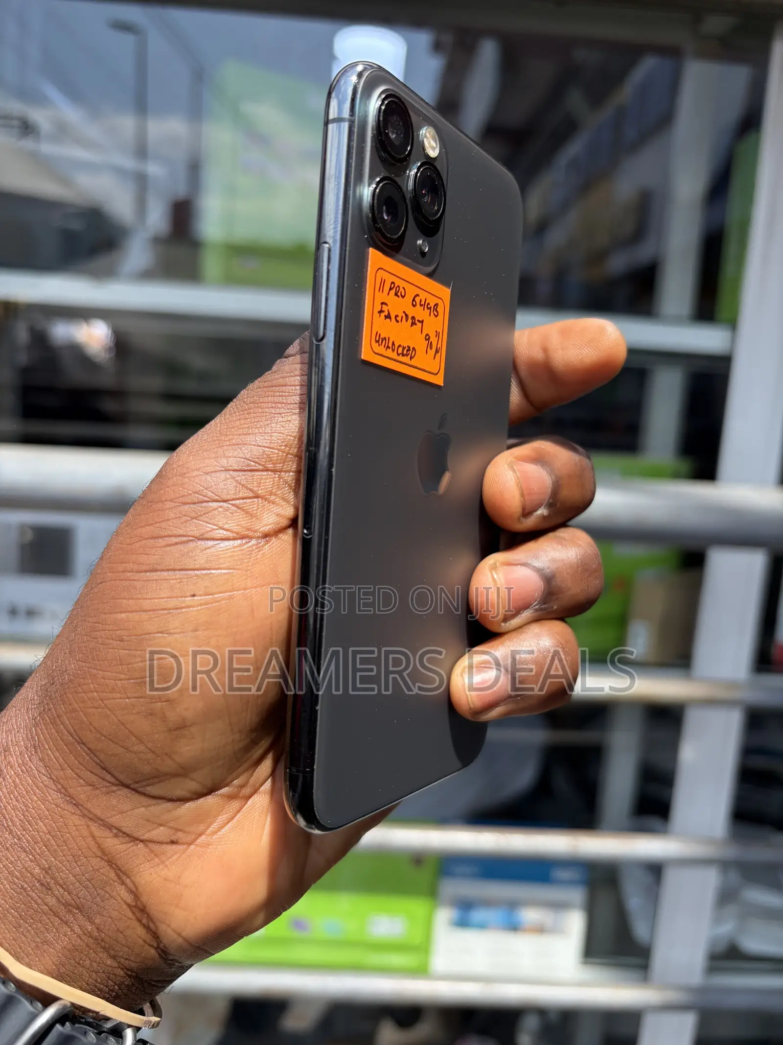 Apple iPhone 11 Pro 64 GB Black