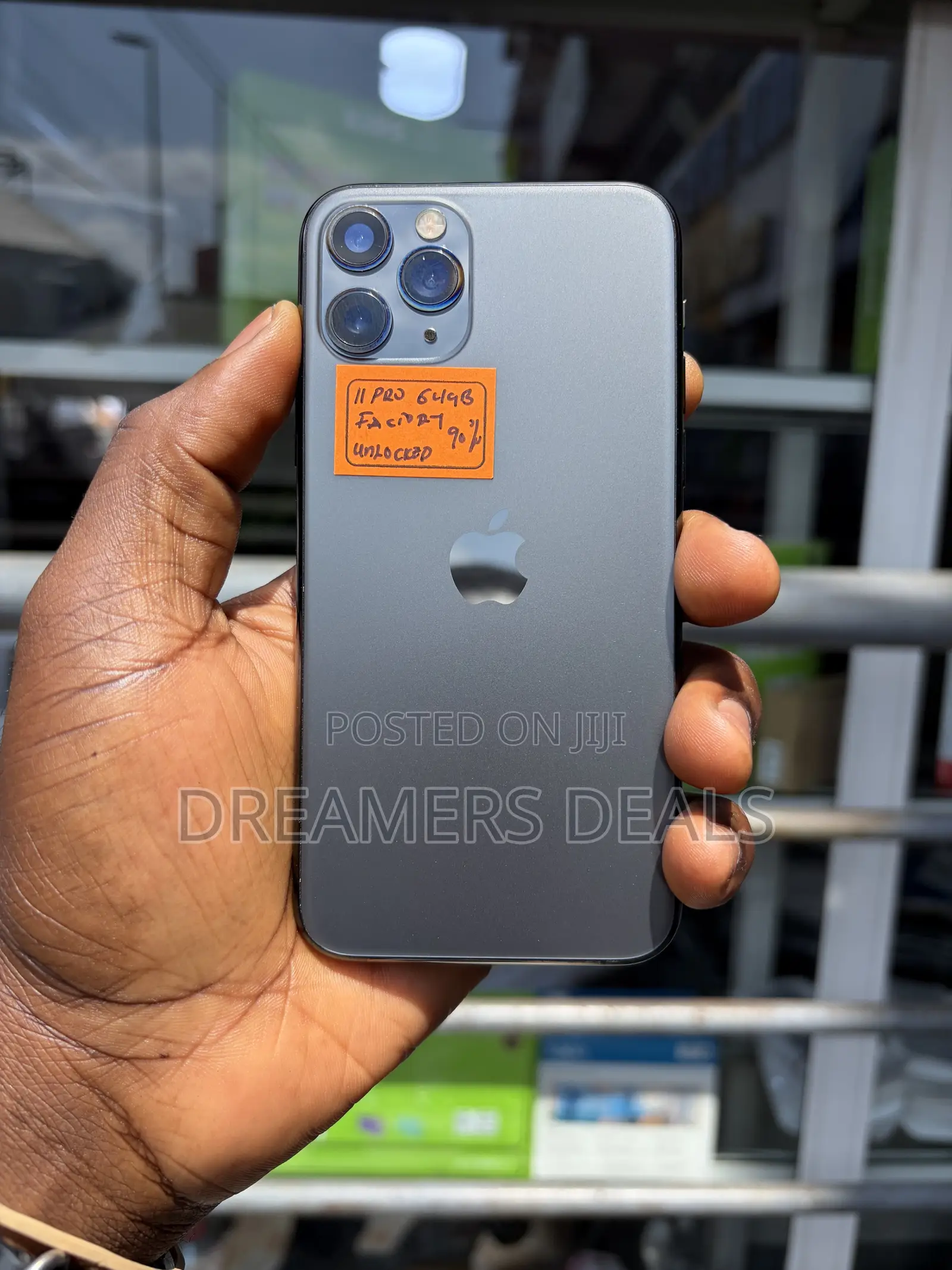 Apple iPhone 11 Pro 64 GB Black
