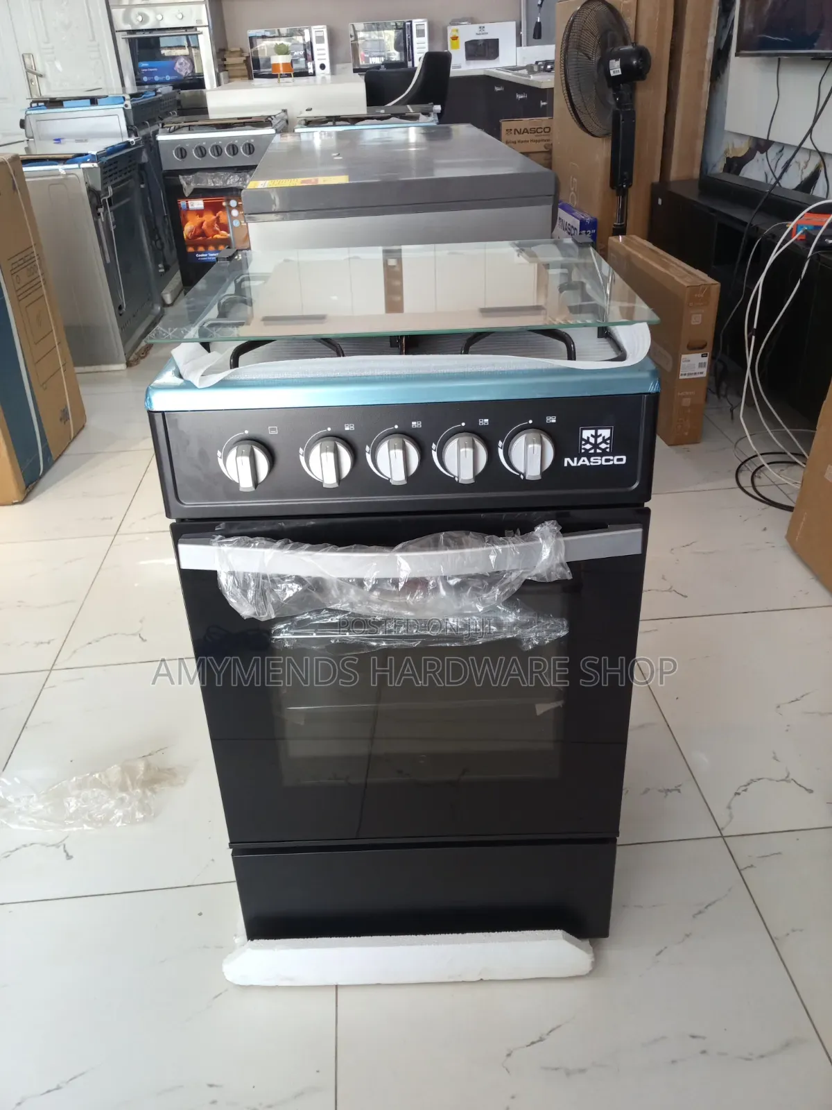 Nasco Gas Cooker 50*50