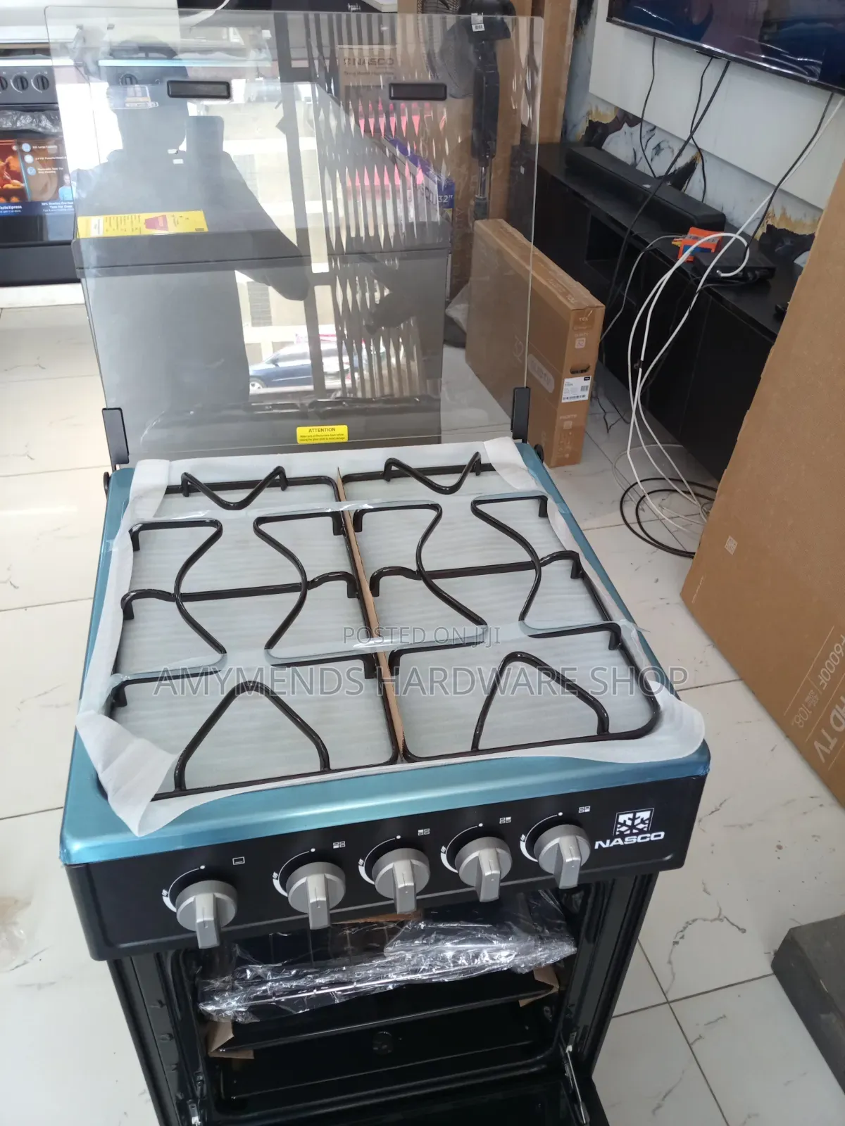 Nasco Gas Cooker 50*50