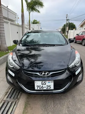 Hyundai Elantra 2013 Black