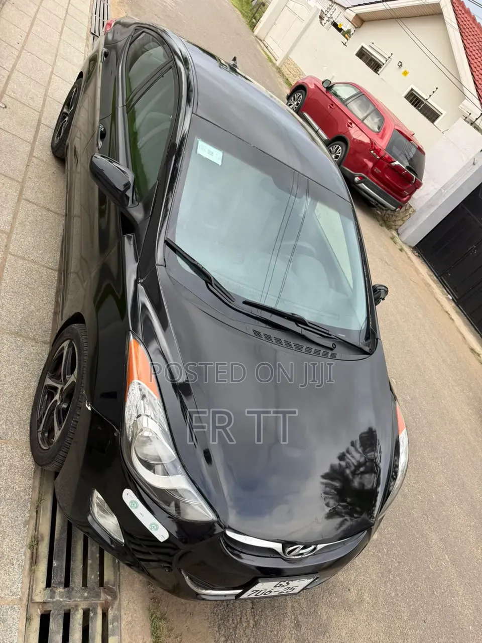 Hyundai Elantra 2013 Black