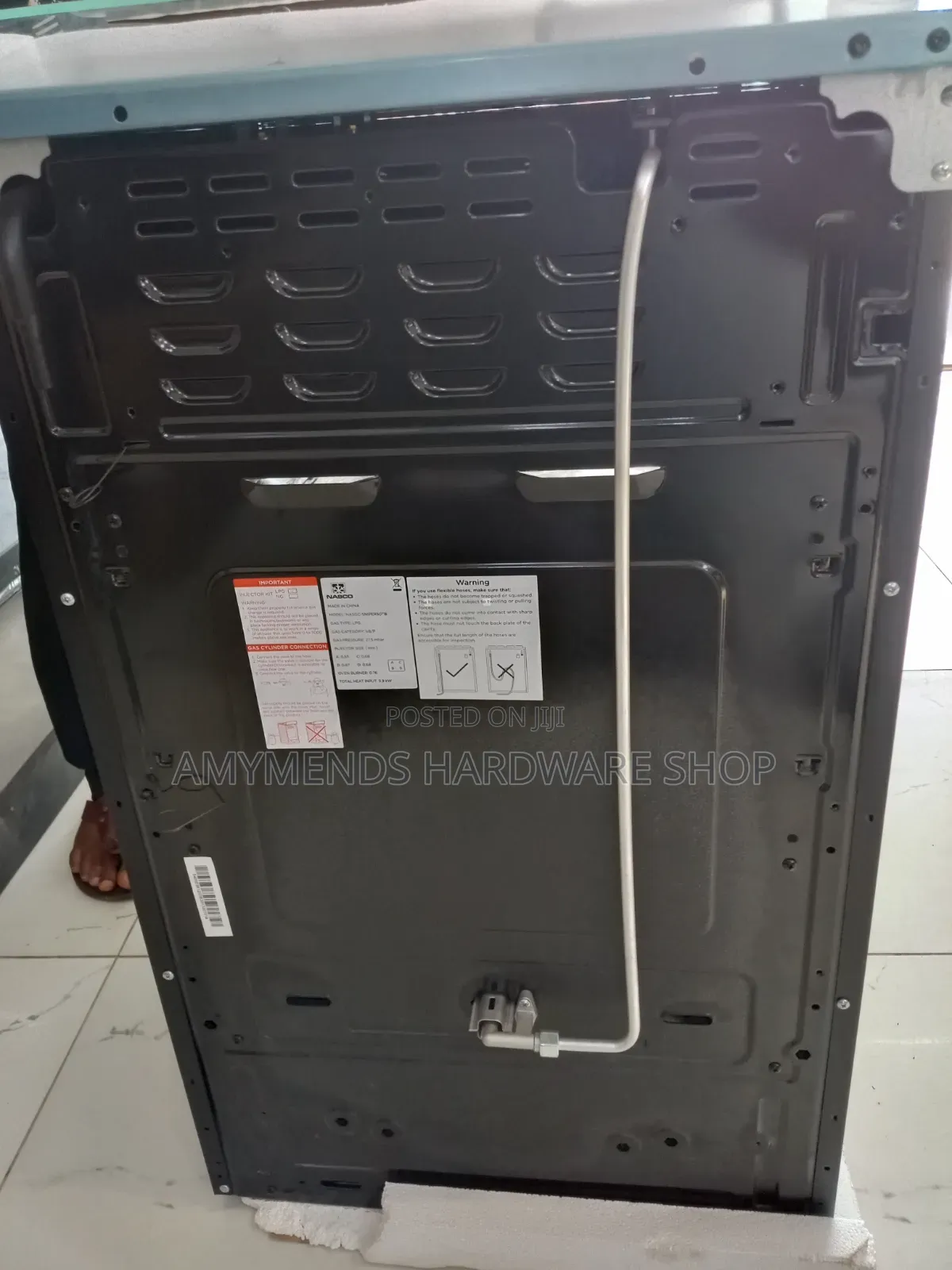 Nasco Gas Cooker 50*50