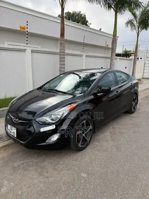 Hyundai Elantra 2013 Black