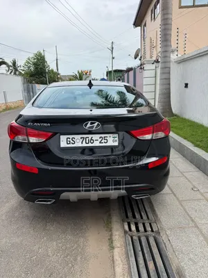 Hyundai Elantra 2013 Black