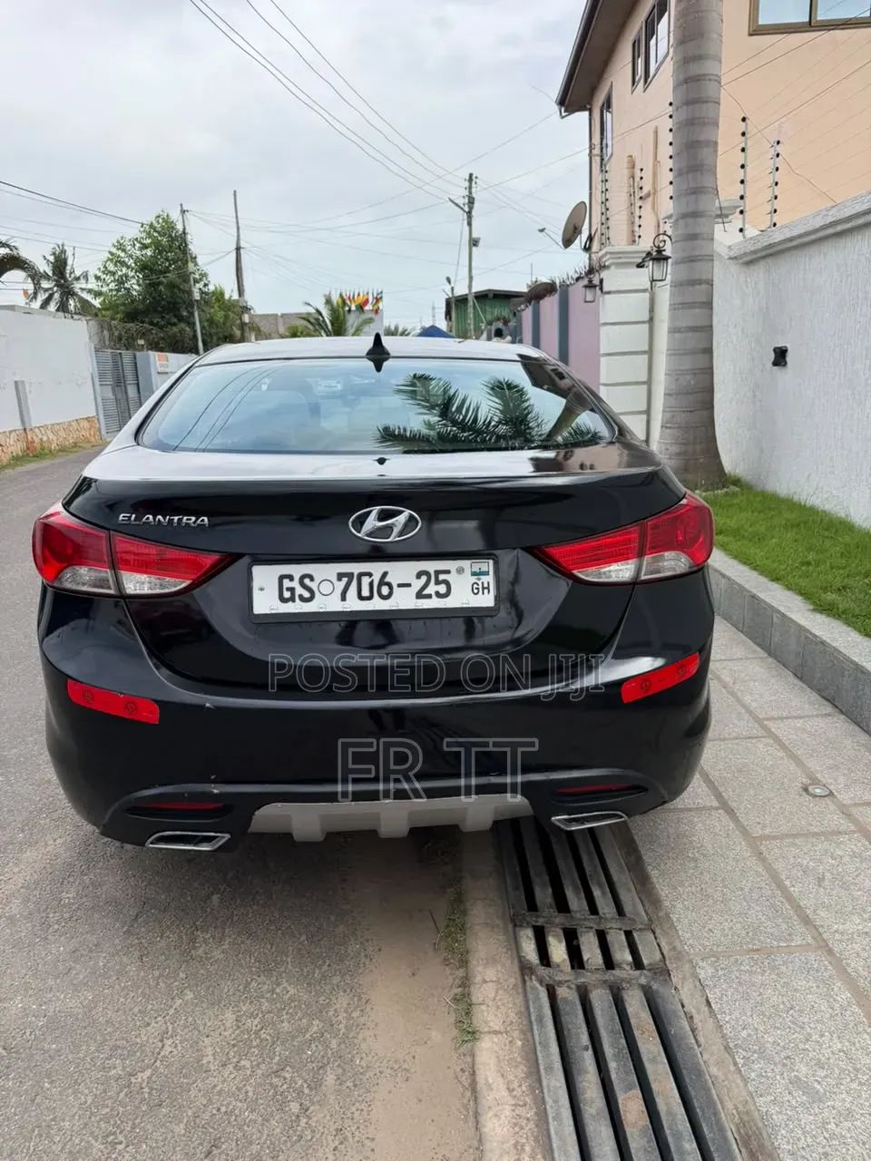 Hyundai Elantra 2013 Black