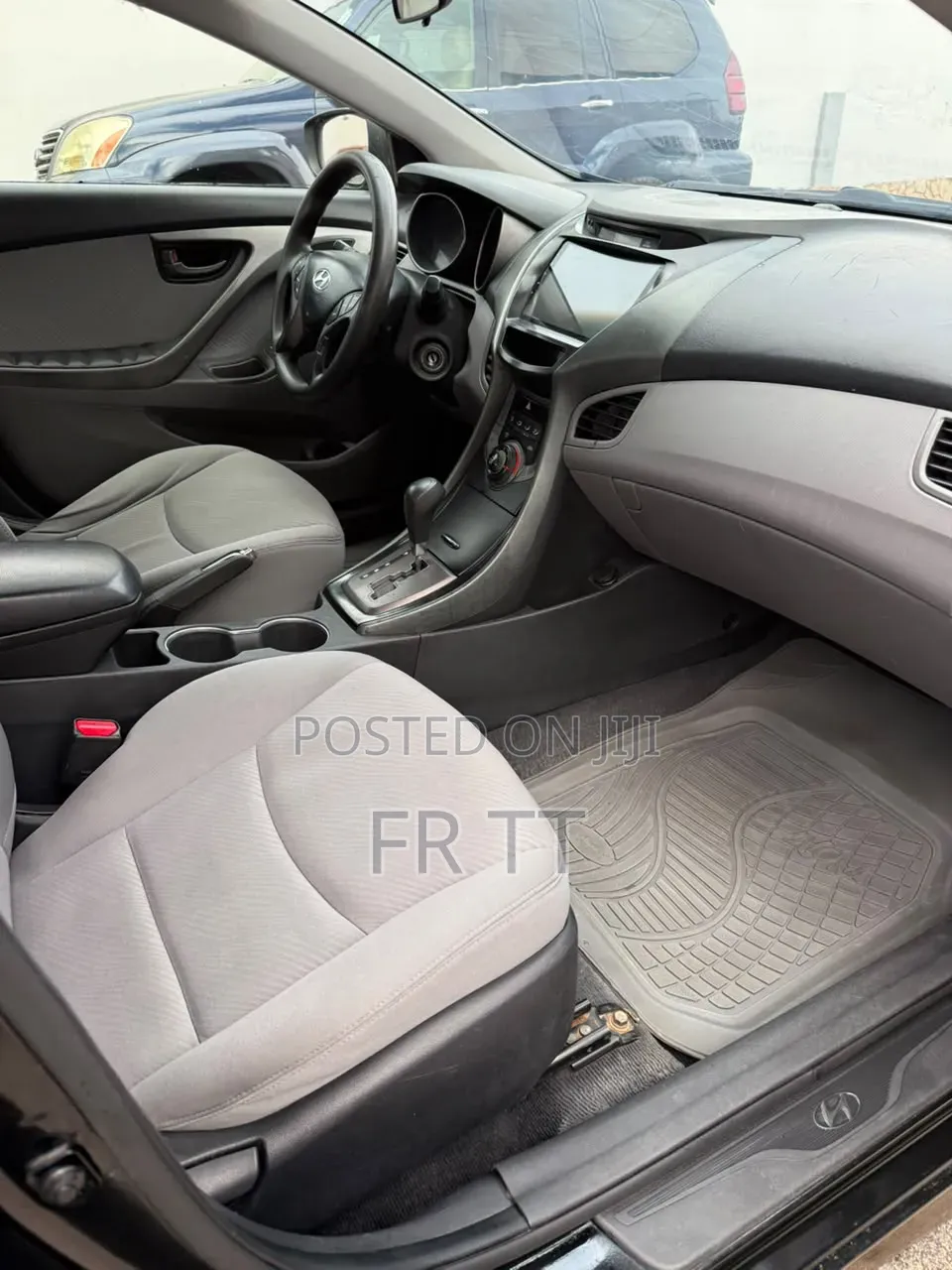 Hyundai Elantra 2013 Black
