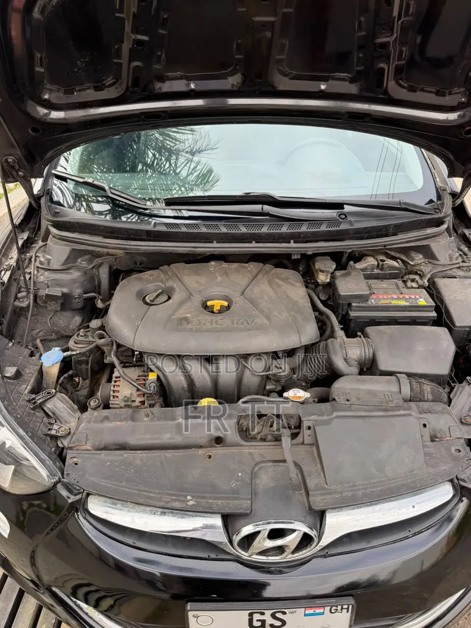 Hyundai Elantra 2013 Black