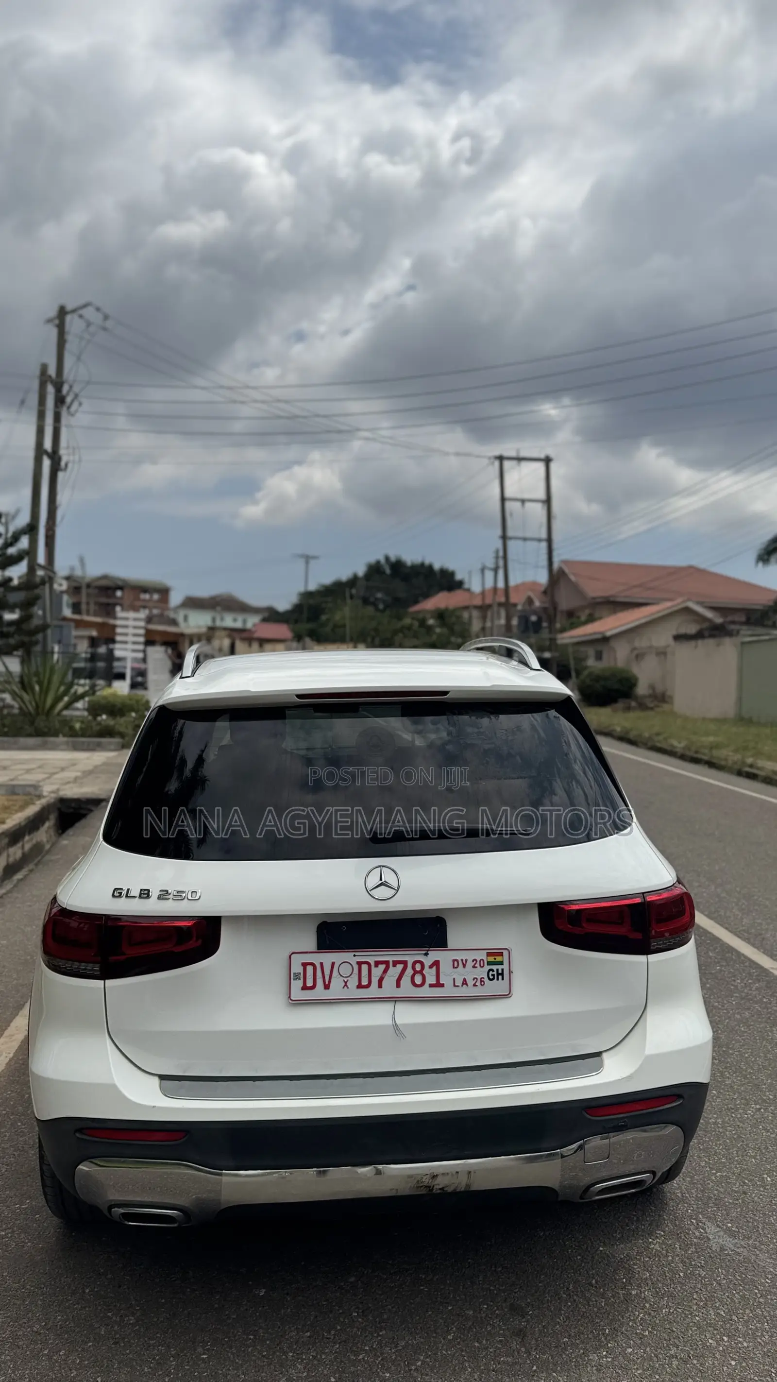 Mercedes-Benz GLB-Class GLB 250 4MATIC 2021 White