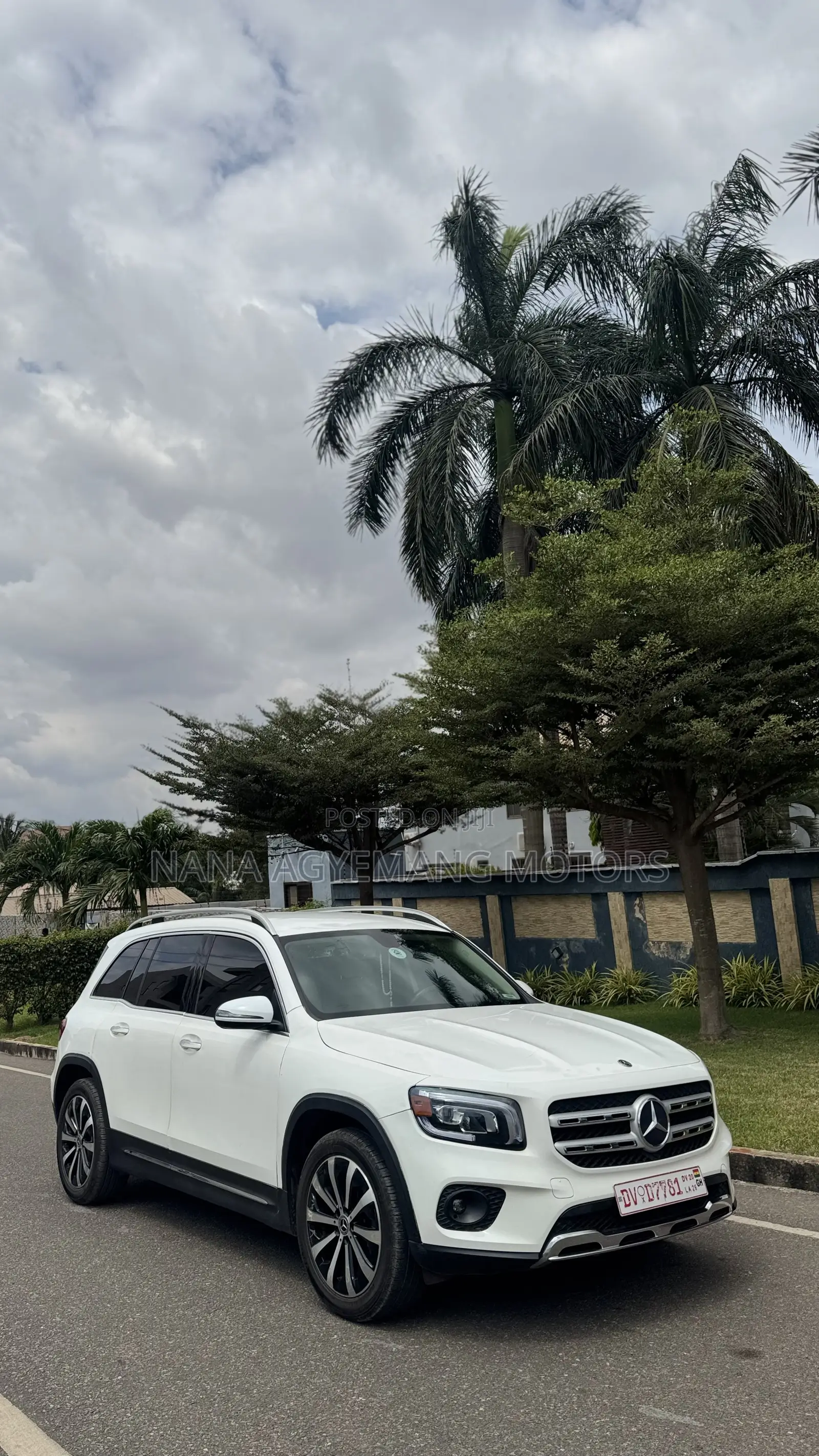 Mercedes-Benz GLB-Class GLB 250 4MATIC 2021 White