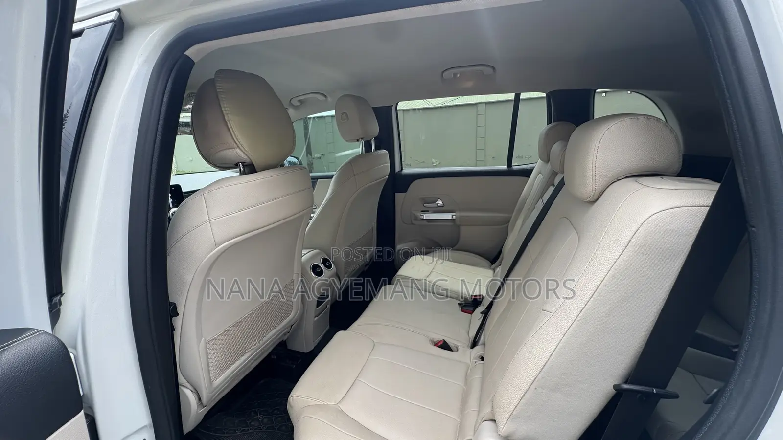 Mercedes-Benz GLB-Class GLB 250 4MATIC 2021 White